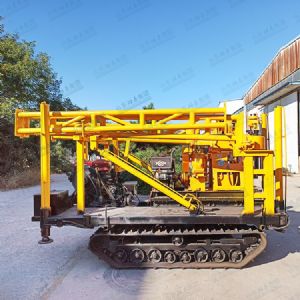 折疊液壓塔鉆機